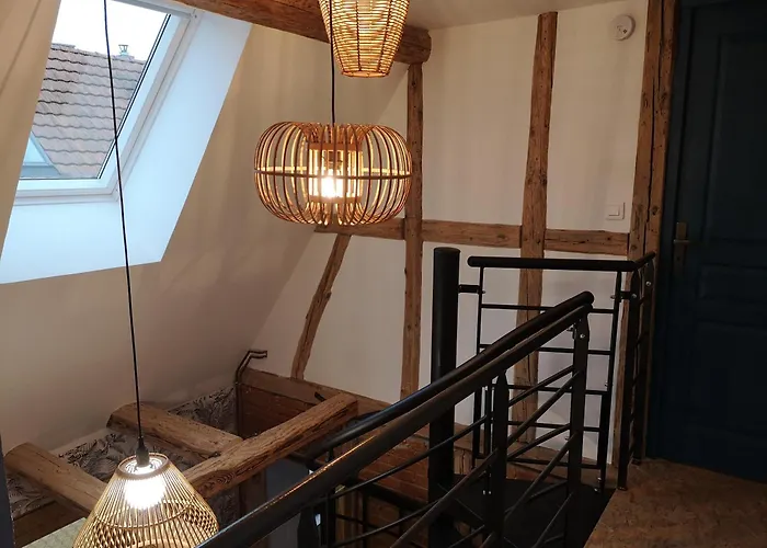Au 19 De Lina Holiday home Hoerdt